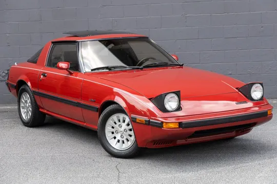 1985 Mazda RX-7 GSL-SE