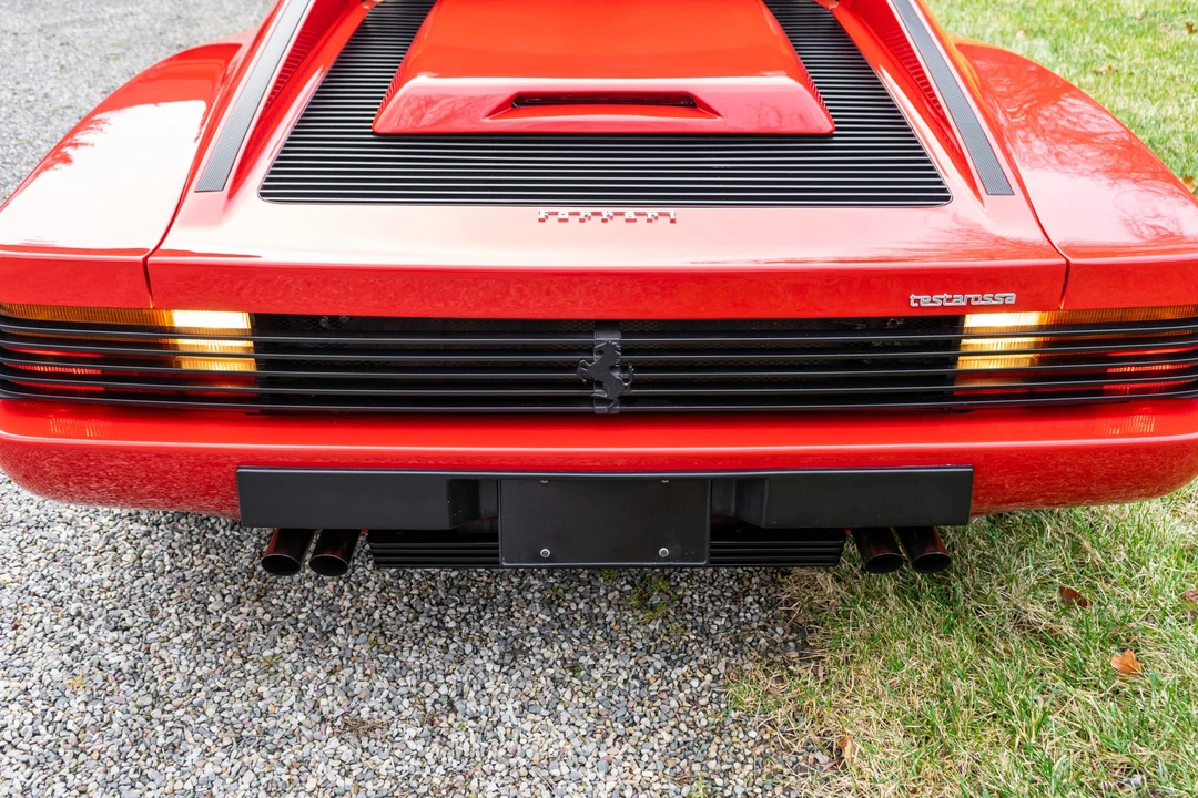 1986 Ferrari Testarossa - Image 12 of 31