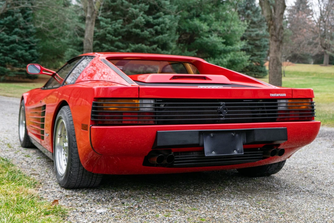 1986 Ferrari Testarossa - Image 5 of 31
