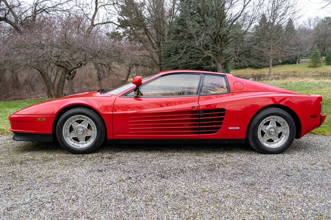 1986 Ferrari Testarossa - Image 4 of 31