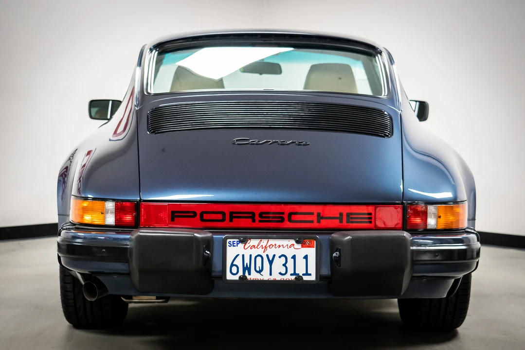 1986 Porsche 911 Carrera 3.2 - Image 24 of 31