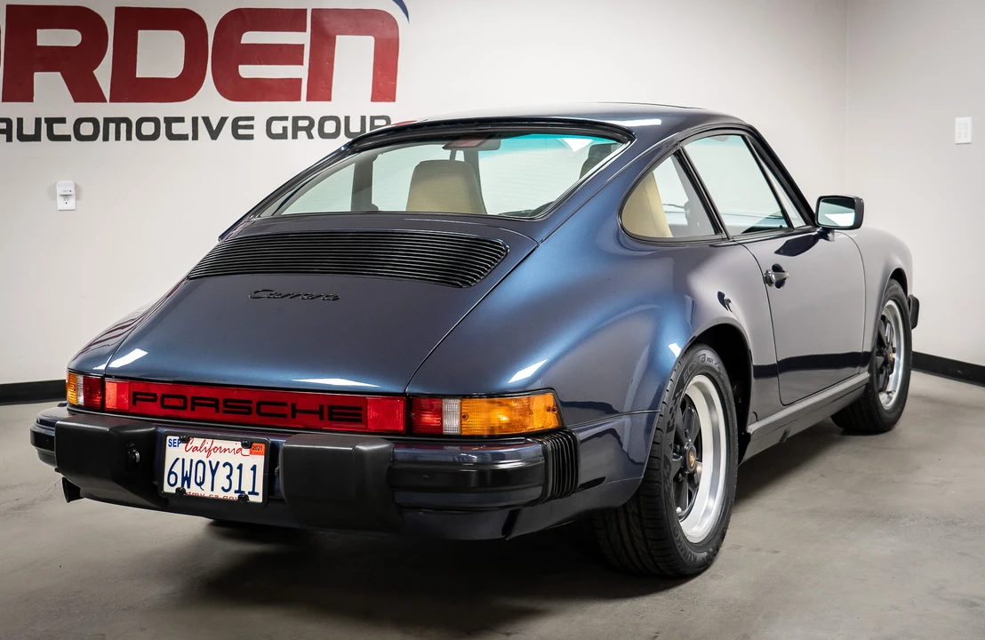 1986 Porsche 911 Carrera 3.2 - Image 28 of 31