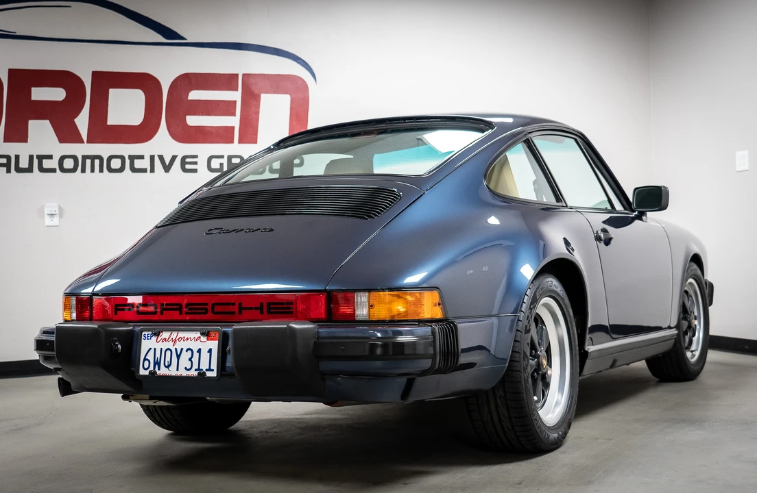 1986 Porsche 911 Carrera 3.2 - Image 29 of 31
