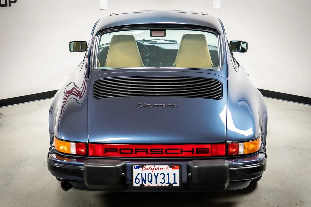 1986 Porsche 911 Carrera 3.2 - Image 25 of 31