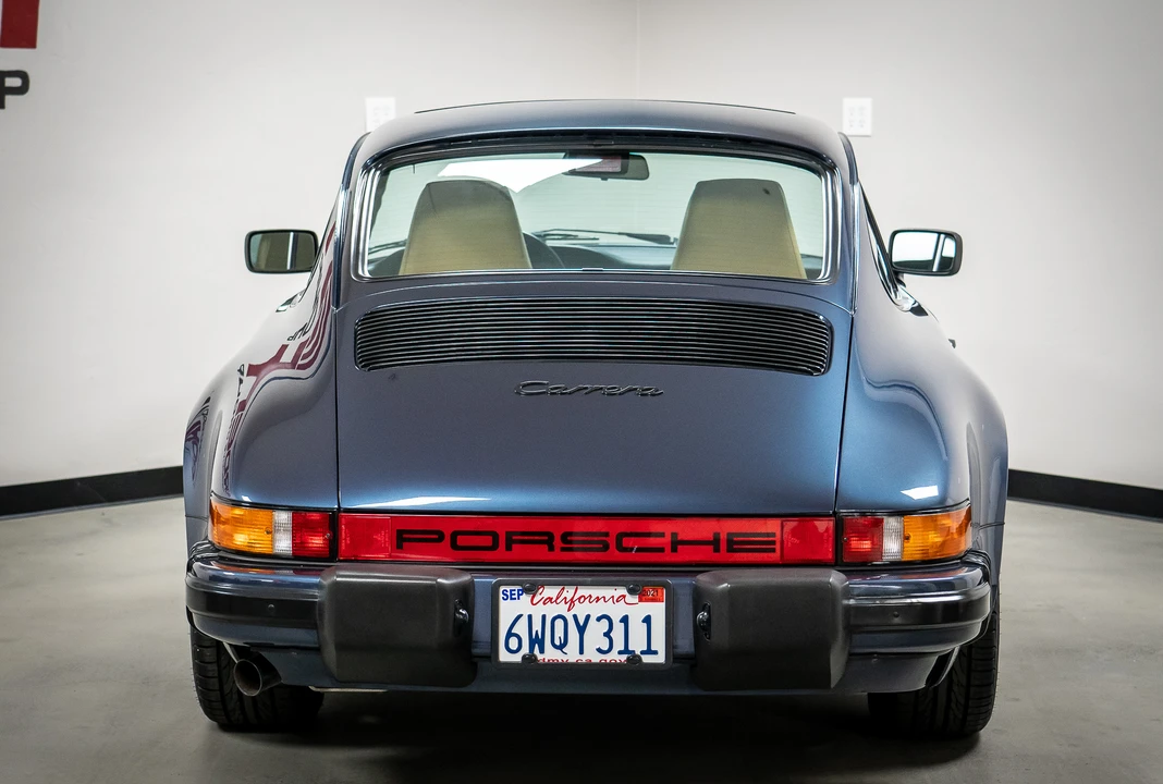 1986 Porsche 911 Carrera 3.2 - Image 27 of 31