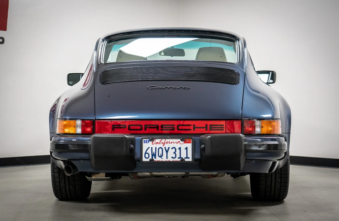 1986 Porsche 911 Carrera 3.2 - Image 26 of 31