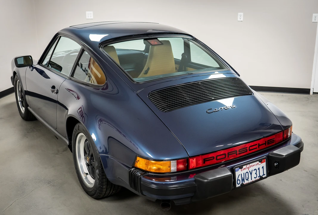 1986 Porsche 911 Carrera 3.2 - Image 23 of 31