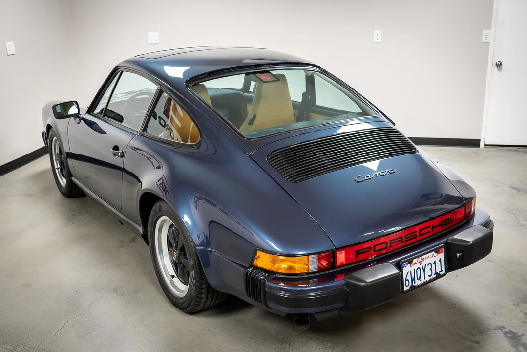 1986 Porsche 911 Carrera 3.2 - Image 22 of 31