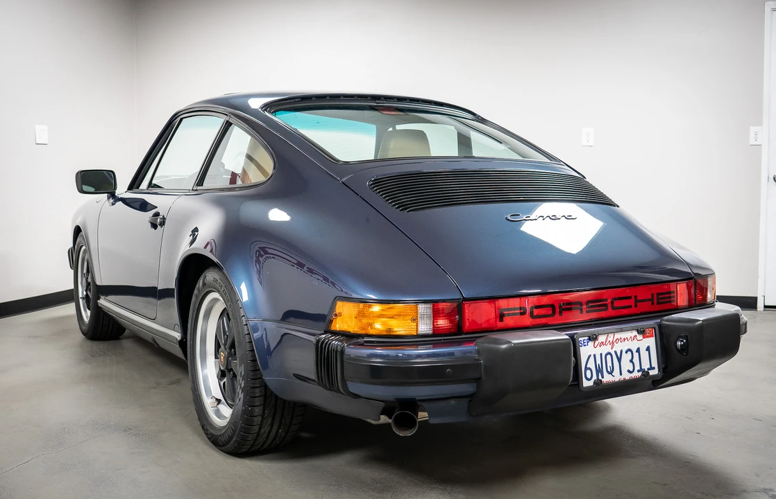 1986 Porsche 911 Carrera 3.2 - Image 21 of 31