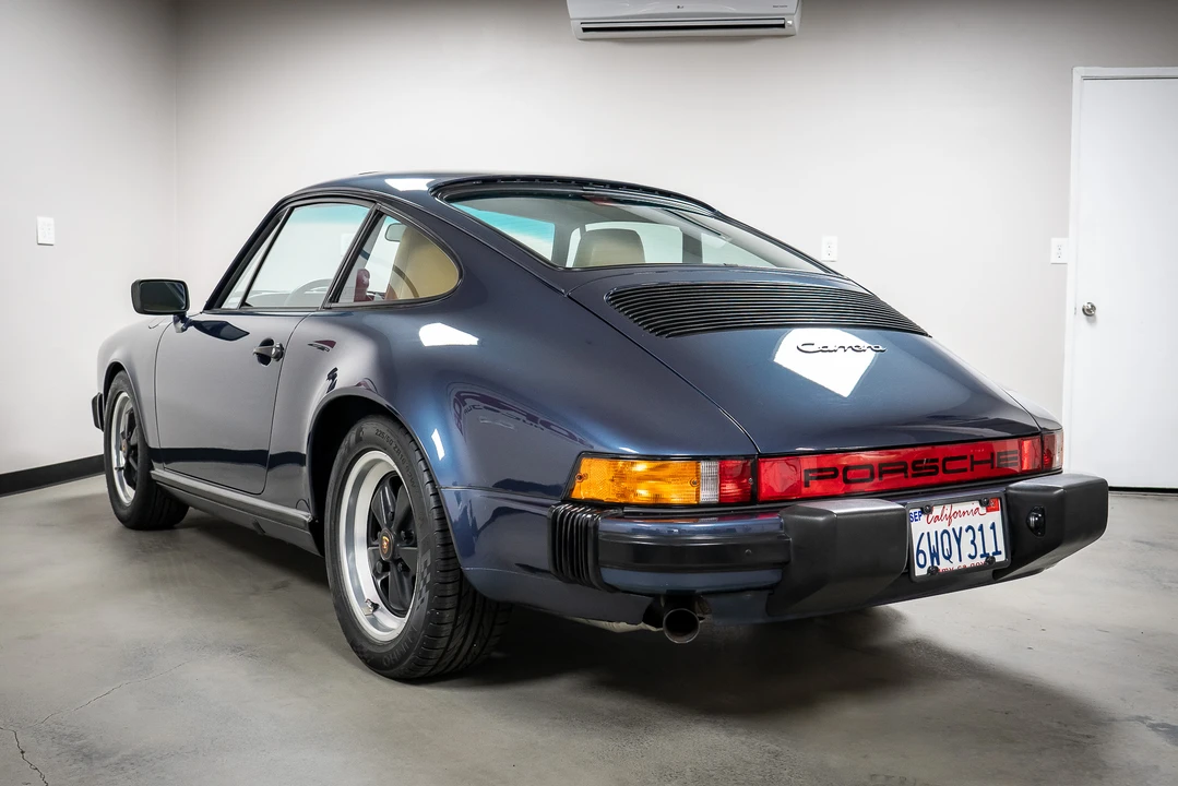 1986 Porsche 911 Carrera 3.2 - Image 20 of 31