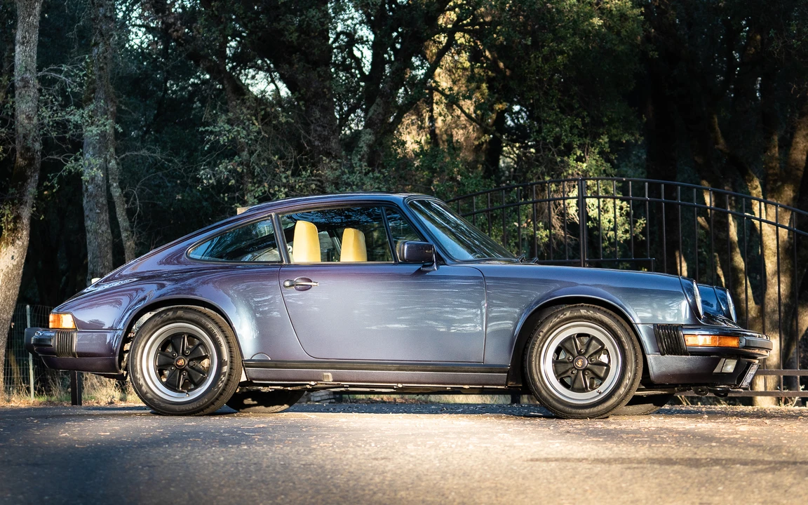 1986 Porsche 911 Carrera 3.2 - Image 10 of 31