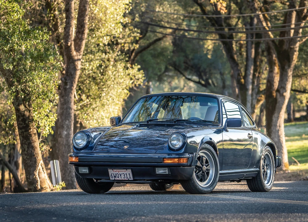 1986 Porsche 911 Carrera 3.2 - Image 5 of 31