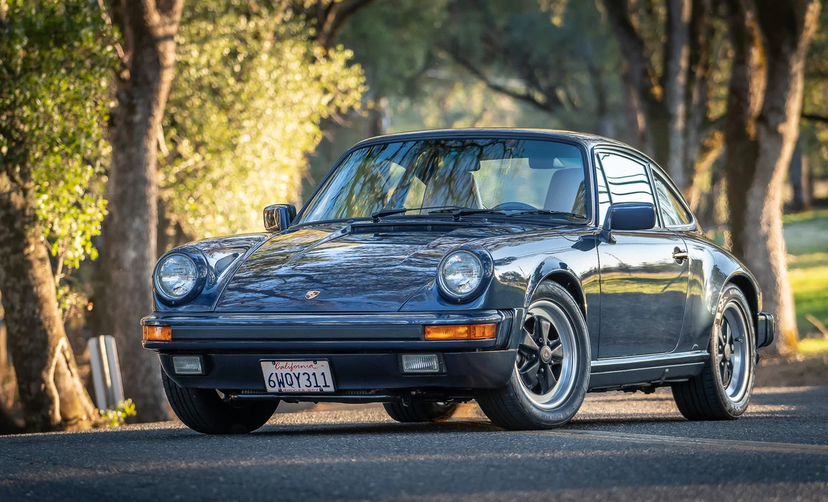 1986 Porsche 911 Carrera 3.2 - Image 3 of 31