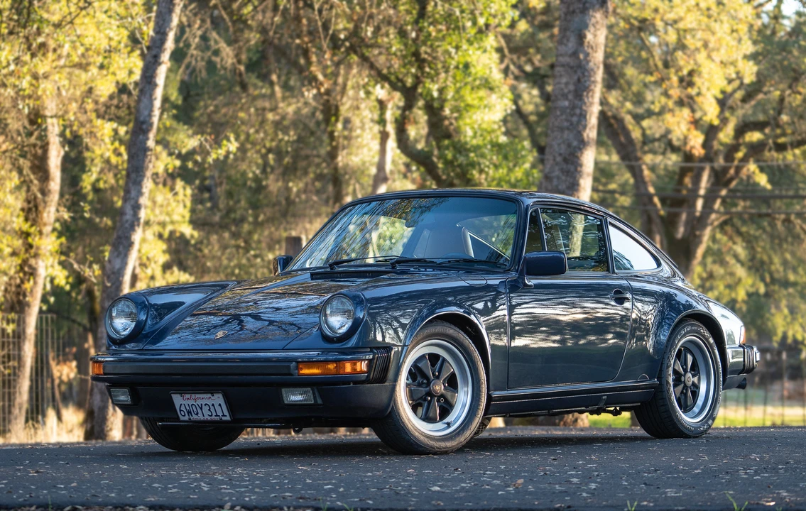 1986 Porsche 911 Carrera 3.2 - Image 4 of 31