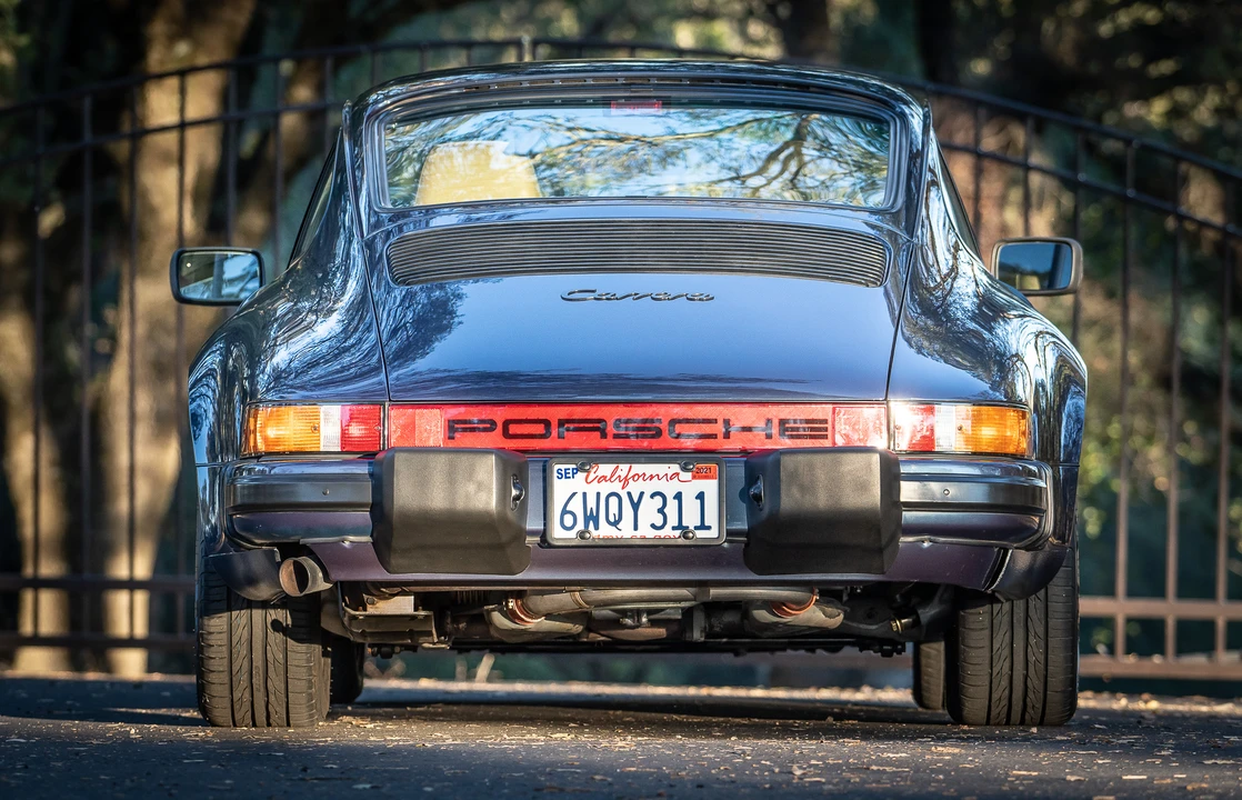 1986 Porsche 911 Carrera 3.2 - Image 9 of 31