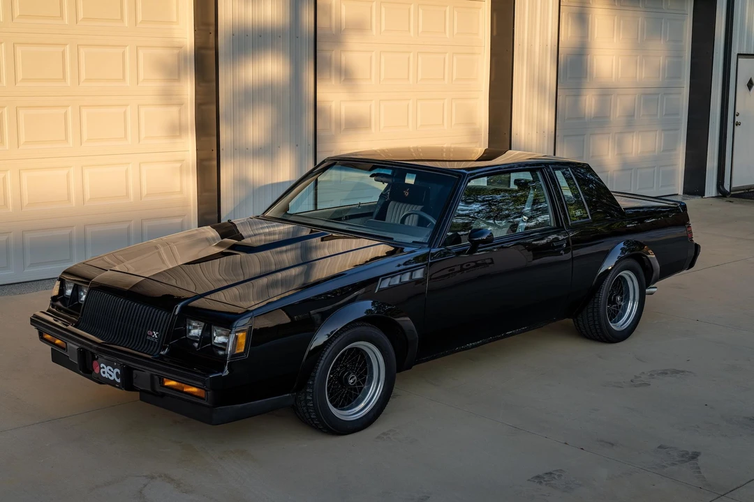 1987 Buick Grand National GNX - Image 4 of 31
