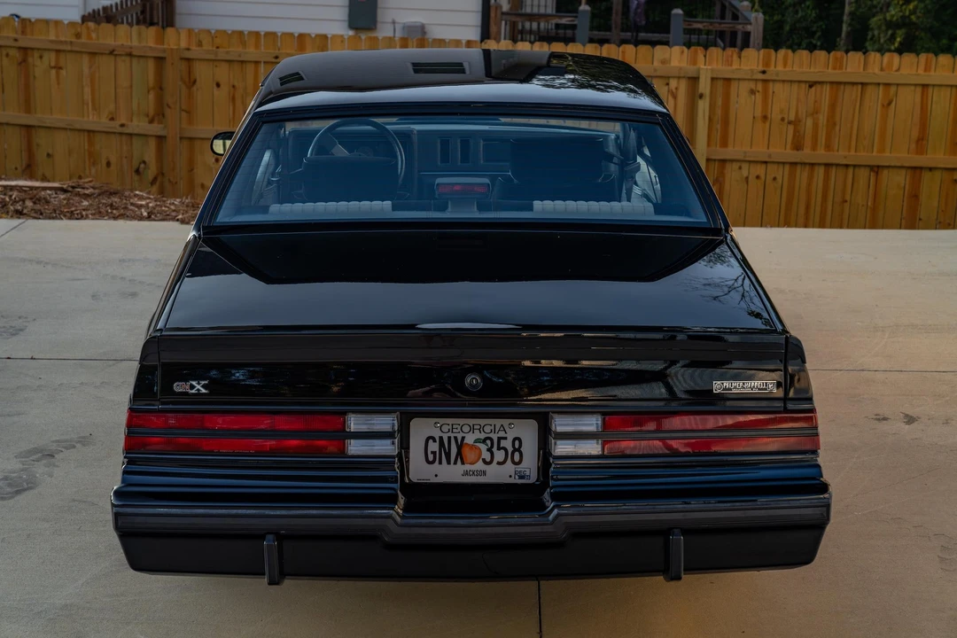 1987 Buick Grand National GNX - Image 14 of 31