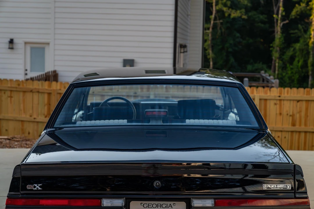 1987 Buick Grand National GNX - Image 31 of 31