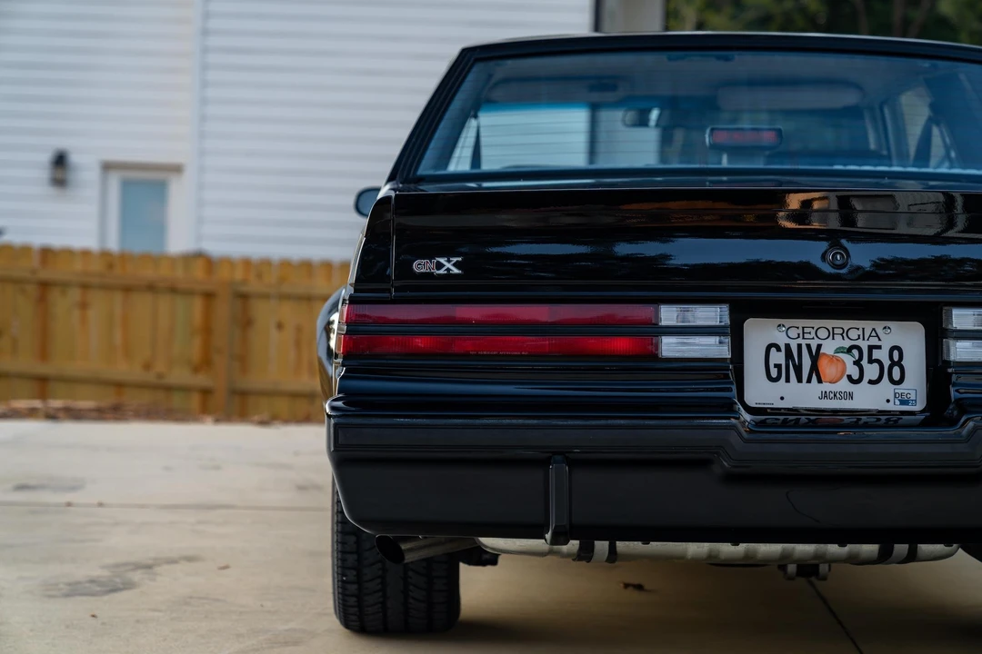 1987 Buick Grand National GNX - Image 23 of 31