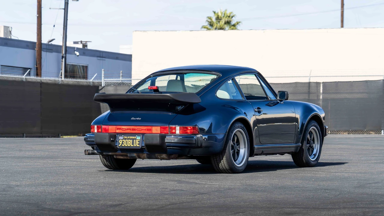 1987 Porsche 930 Turbo - Image 5 of 31