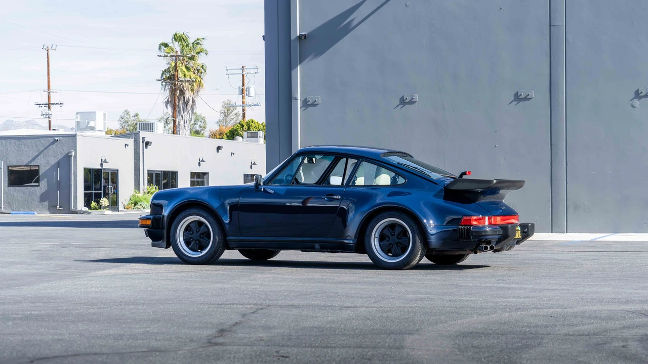 1987 Porsche 930 Turbo - Image 9 of 31