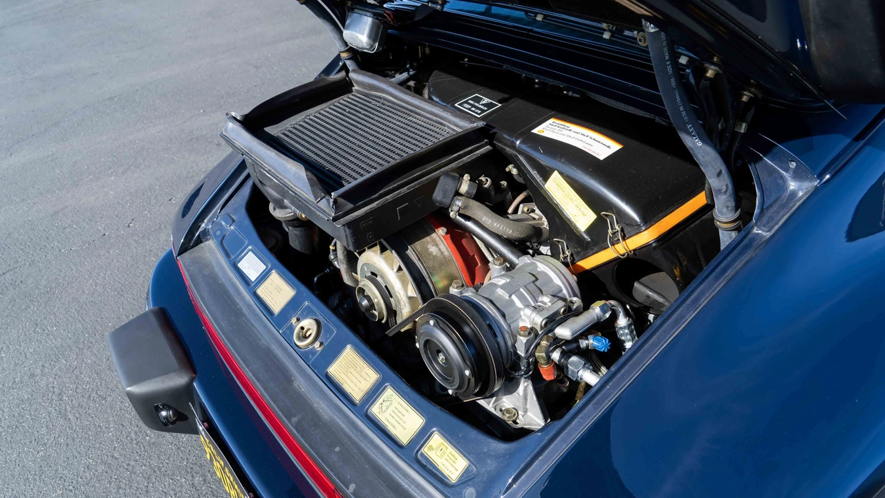 1987 Porsche 930 Turbo - Image 16 of 31