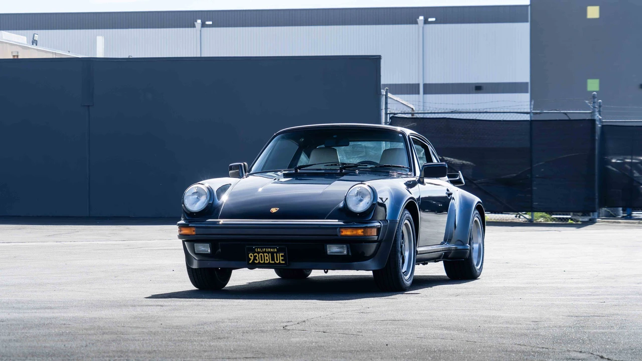 1987 Porsche 930 Turbo - Image 8 of 31