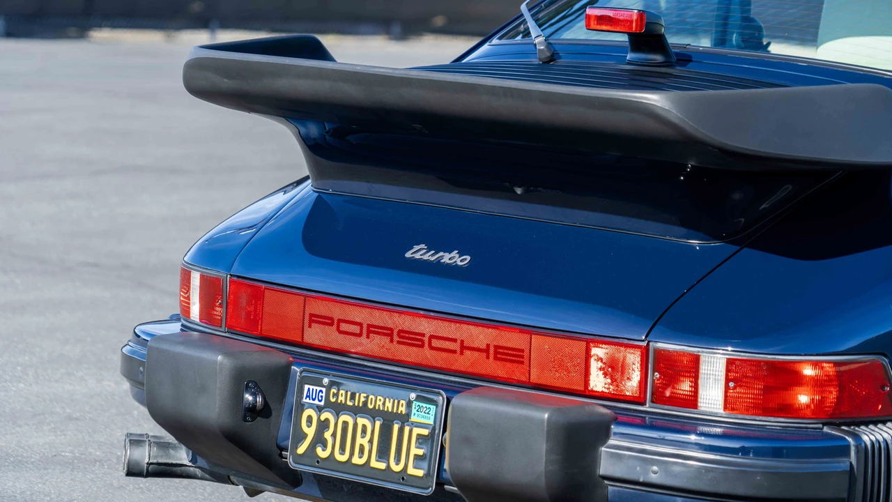 1987 Porsche 930 Turbo - Image 17 of 31