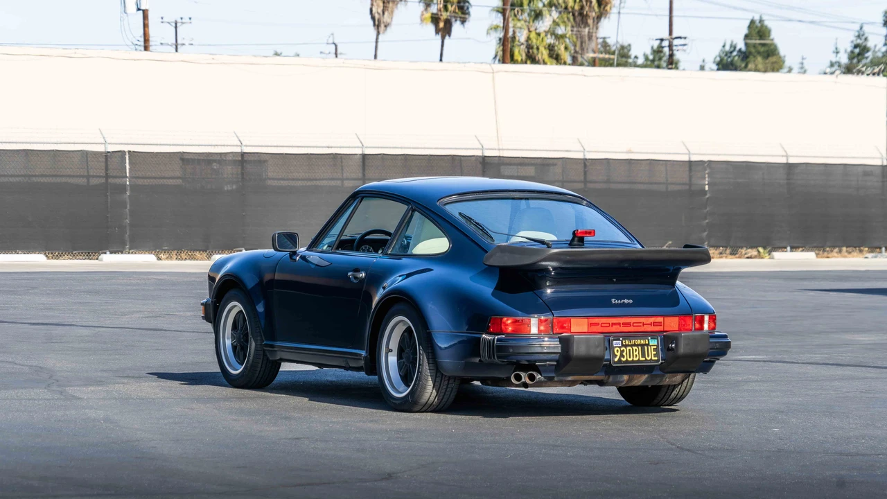 1987 Porsche 930 Turbo - Image 4 of 31
