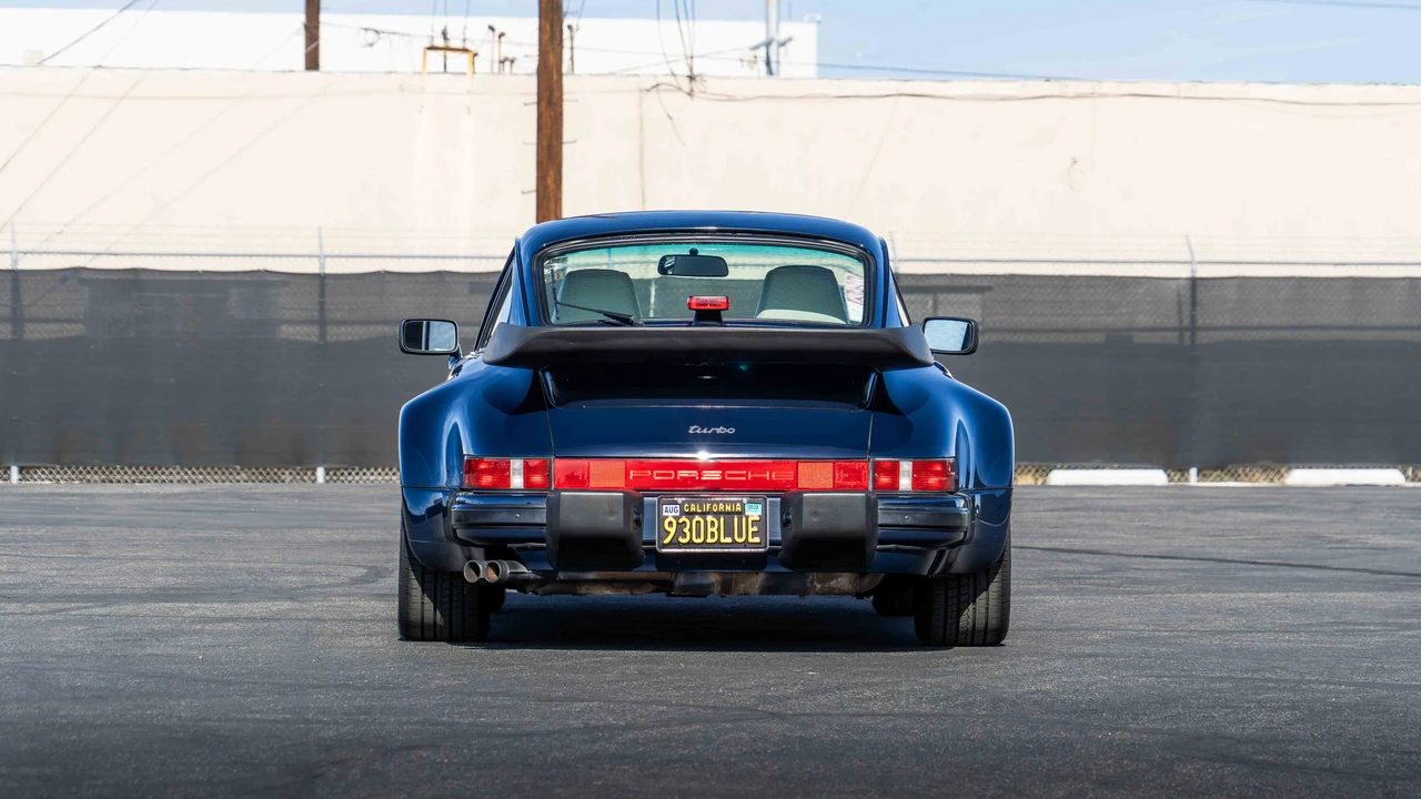 1987 Porsche 930 Turbo - Image 6 of 31