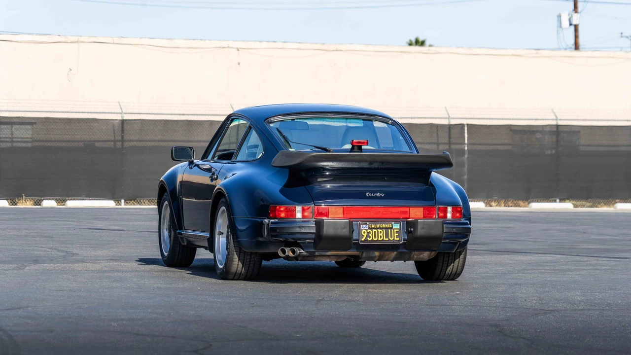1987 Porsche 930 Turbo - Image 11 of 31