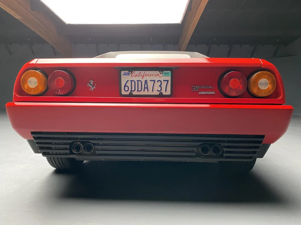 1988 Ferrari Mondial 3.2 - Image 12 of 31
