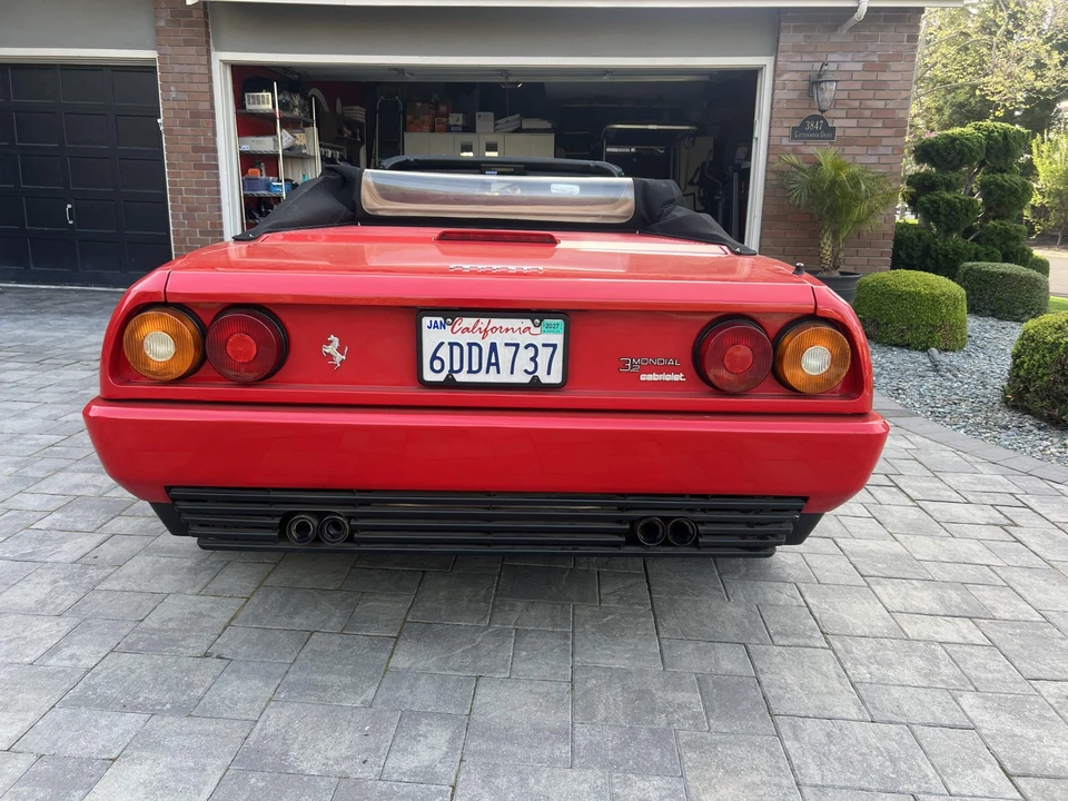1988 Ferrari Mondial 3.2 - Image 31 of 31
