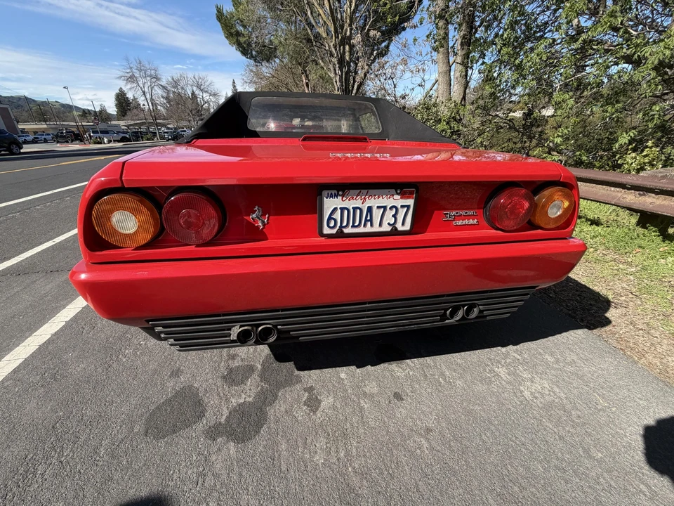 1988 Ferrari Mondial 3.2 - Image 30 of 31