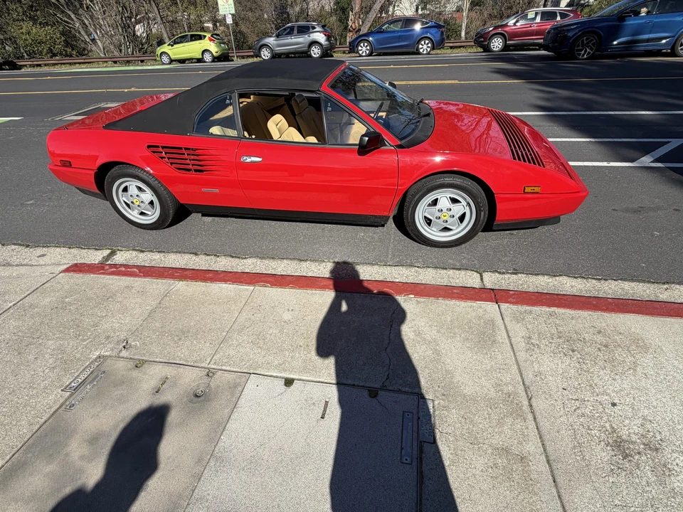 1988 Ferrari Mondial 3.2 - Image 28 of 31