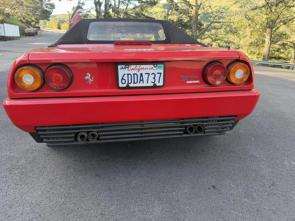 1988 Ferrari Mondial 3.2 - Image 29 of 31