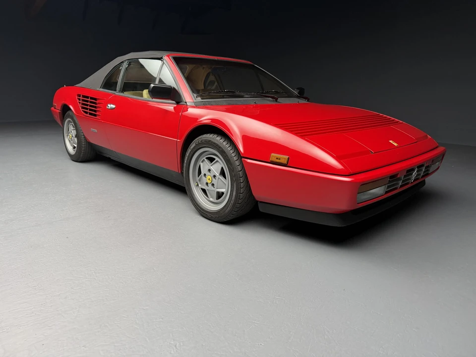 1988 Ferrari Mondial 3.2 - Image 3 of 31