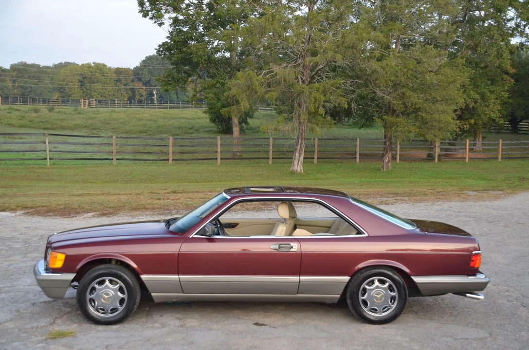 1988 Mercedes-Benz C126 S-Class Coupe - Image 4 of 31
