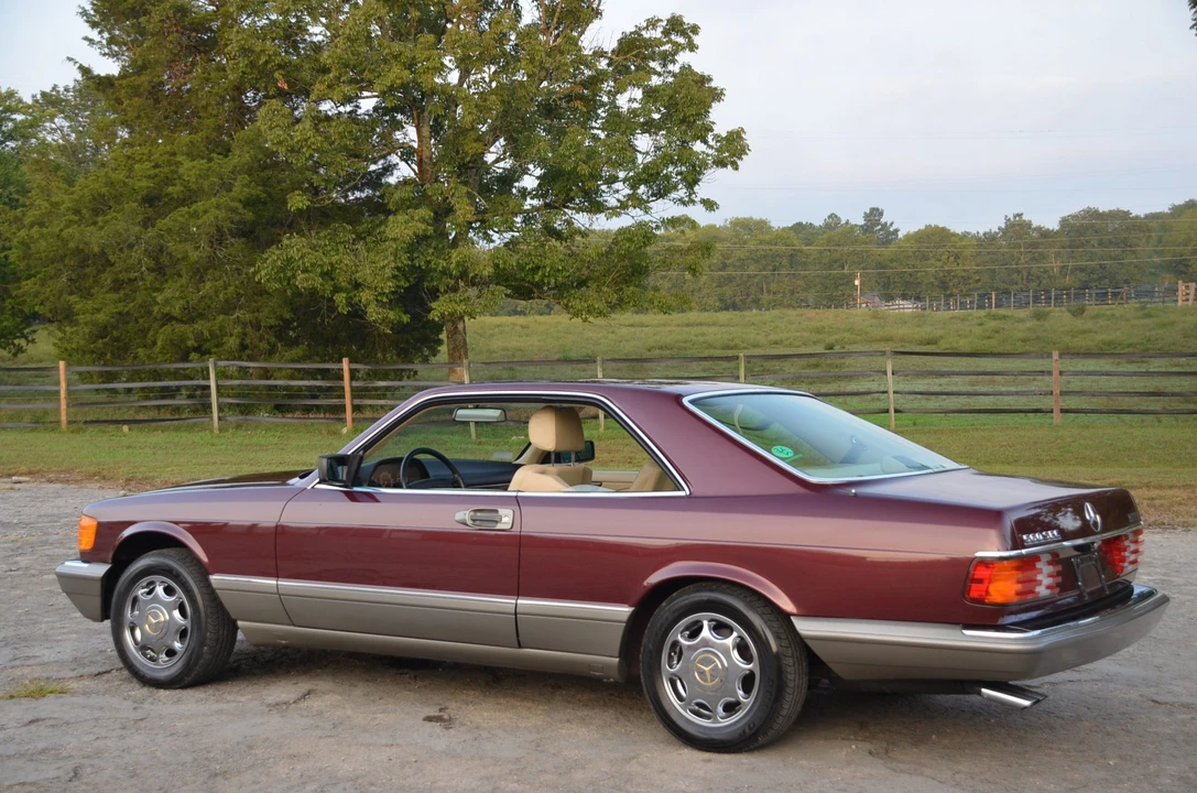 1988 Mercedes-Benz C126 S-Class Coupe - Image 5 of 31