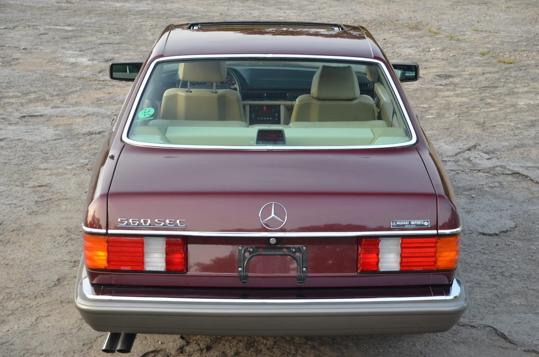 1988 Mercedes-Benz C126 S-Class Coupe - Image 6 of 31