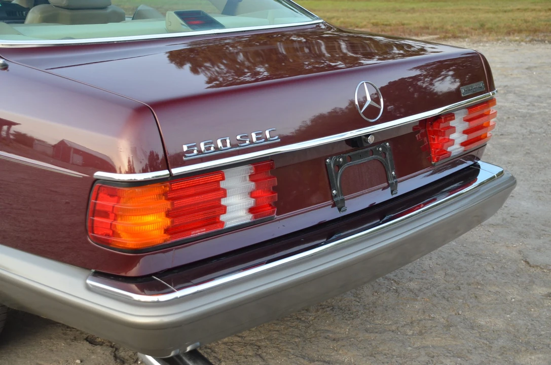 1988 Mercedes-Benz C126 S-Class Coupe - Image 25 of 31