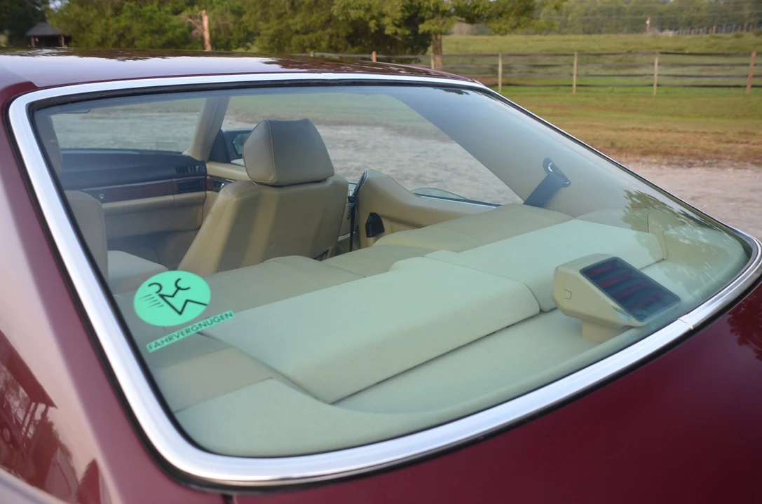 1988 Mercedes-Benz C126 S-Class Coupe - Image 22 of 31
