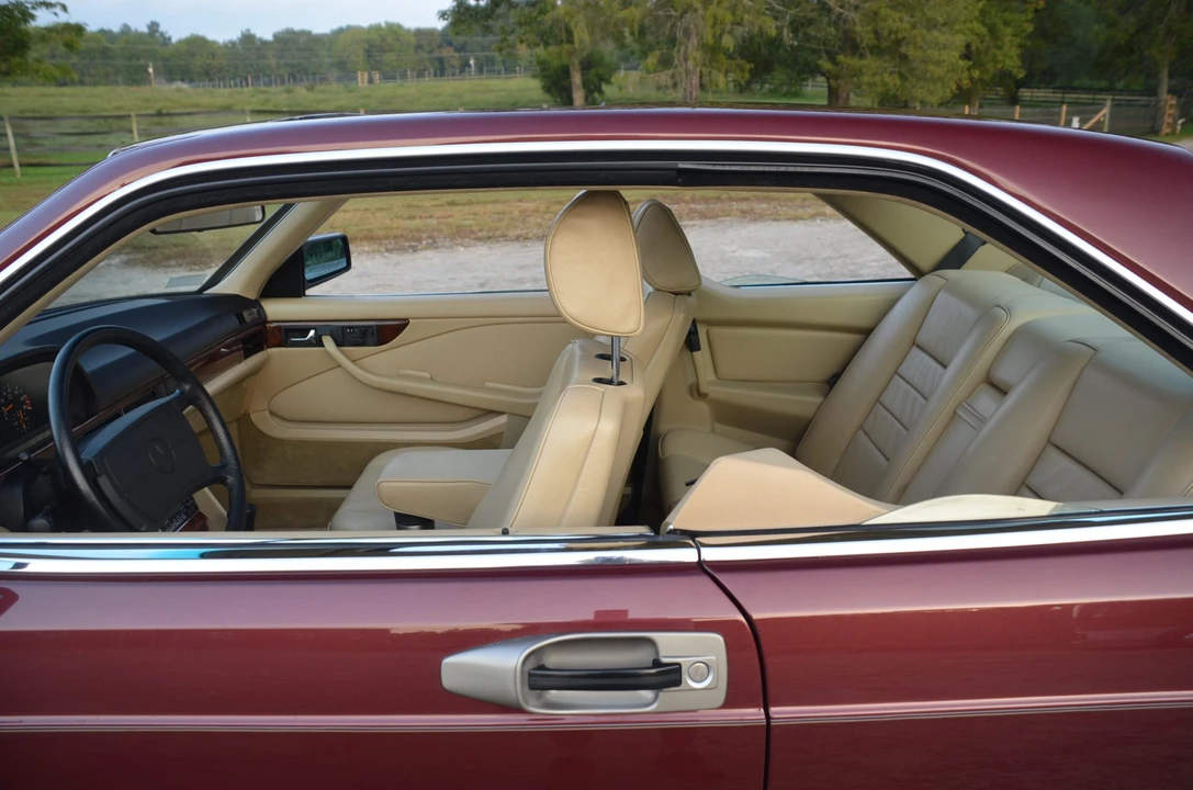 1988 Mercedes-Benz C126 S-Class Coupe - Image 19 of 31