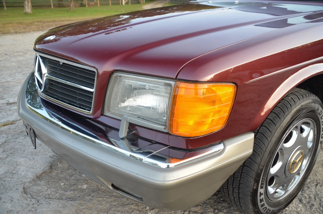 1988 Mercedes-Benz C126 S-Class Coupe - Image 11 of 31