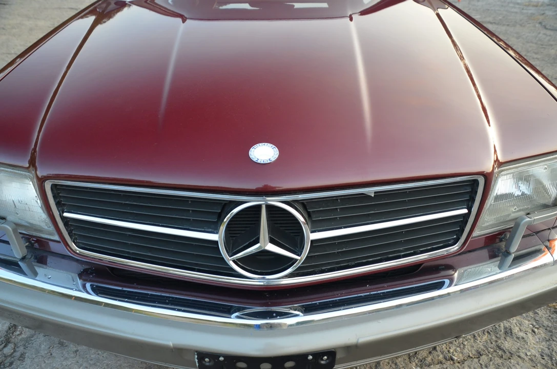 1988 Mercedes-Benz C126 S-Class Coupe - Image 10 of 31