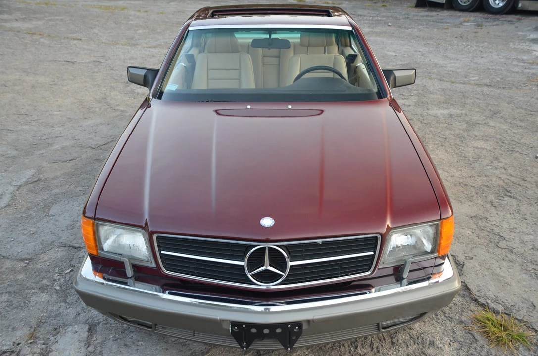1988 Mercedes-Benz C126 S-Class Coupe - Image 3 of 31
