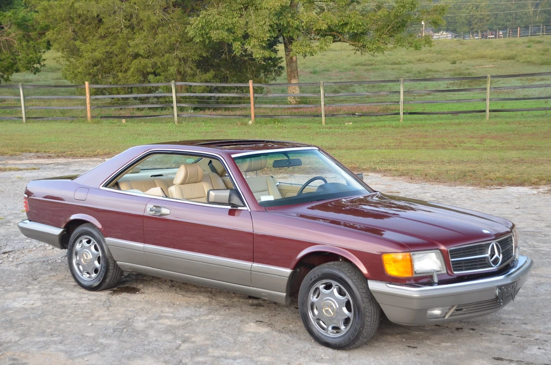 1988 Mercedes-Benz C126 S-Class Coupe - Image 2 of 31