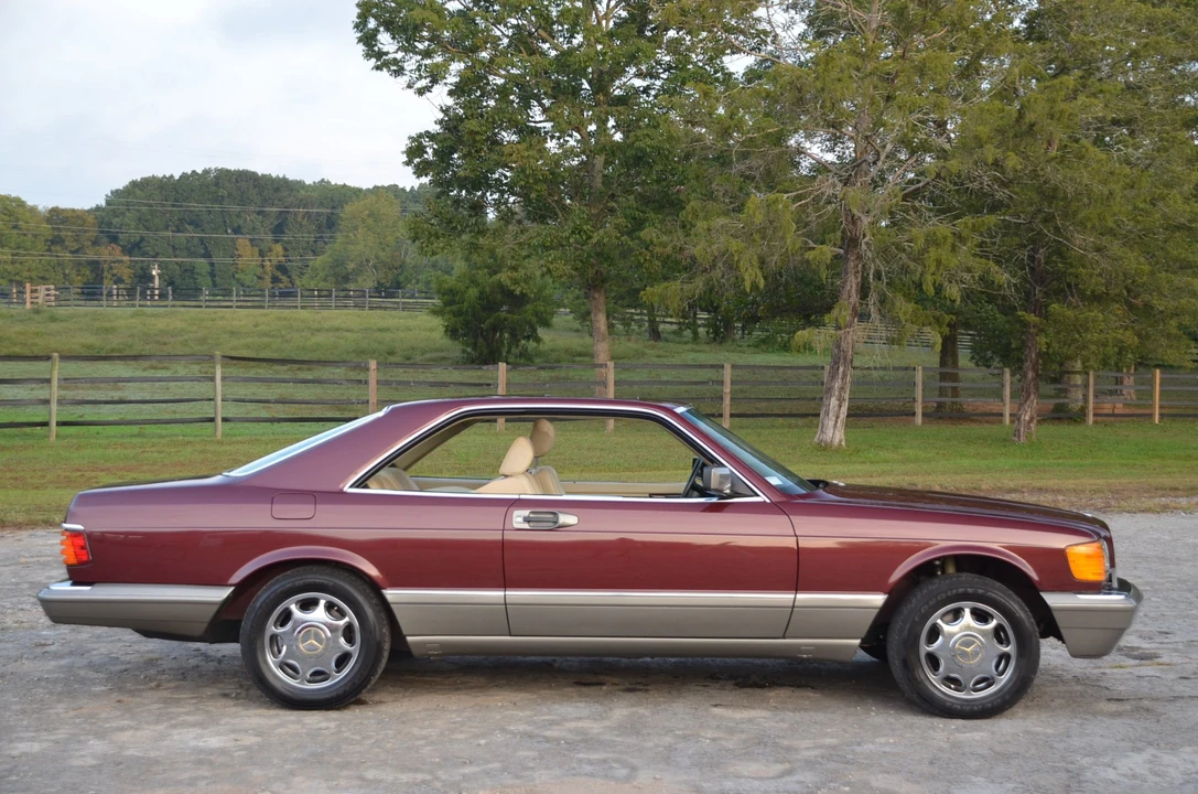 1988 Mercedes-Benz C126 S-Class Coupe - Image 9 of 31