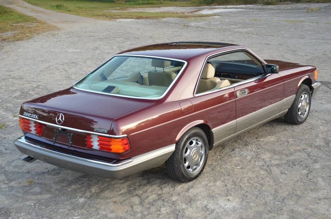 1988 Mercedes-Benz C126 S-Class Coupe - Image 8 of 31