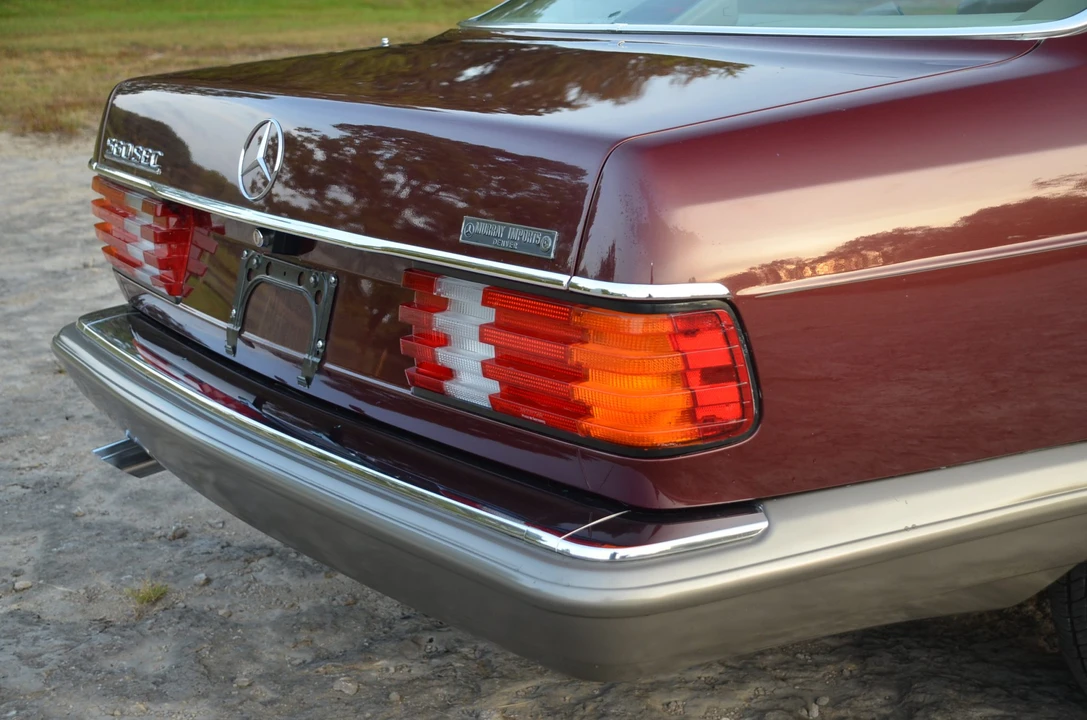1988 Mercedes-Benz C126 S-Class Coupe - Image 24 of 31